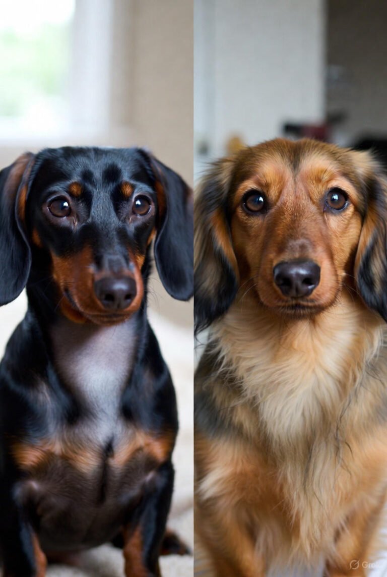 Smooth vs. Long-Haired Dachshunds: Which Is Right for You?