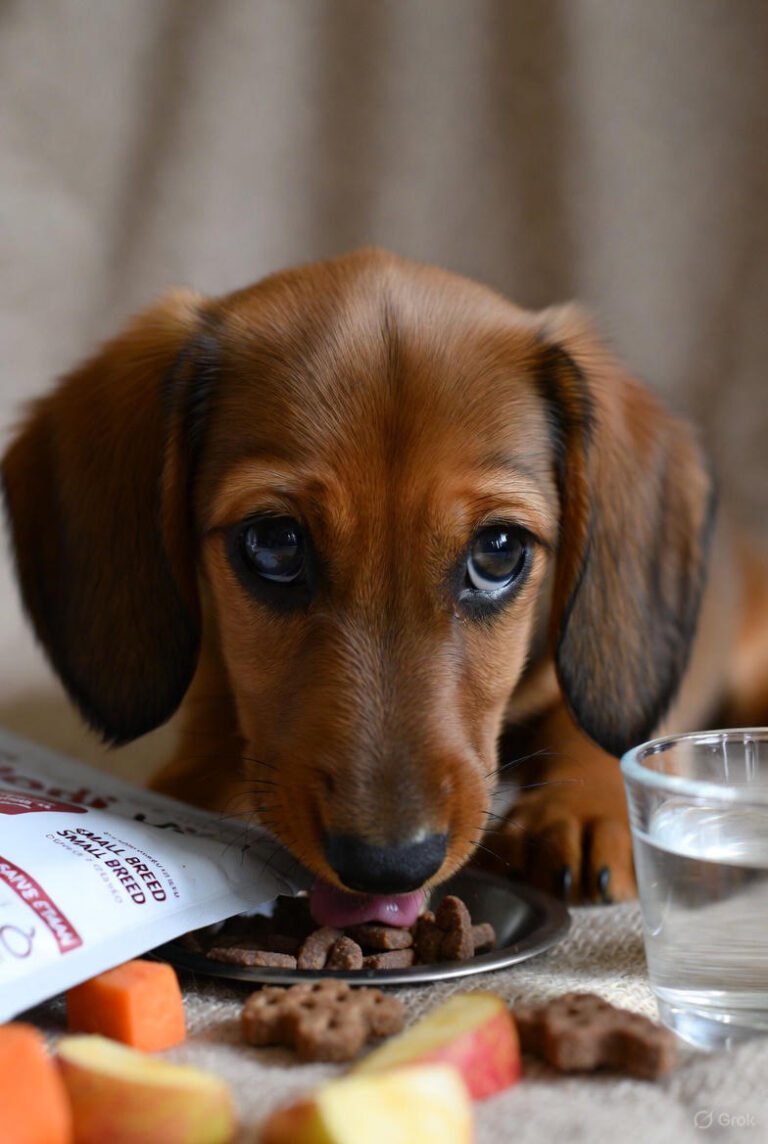 Feeding Your Dachshund Puppy: What You Should Know